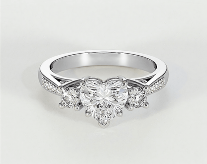 Primrose - Heart - Engagement Rings - Ramzi & Co.®