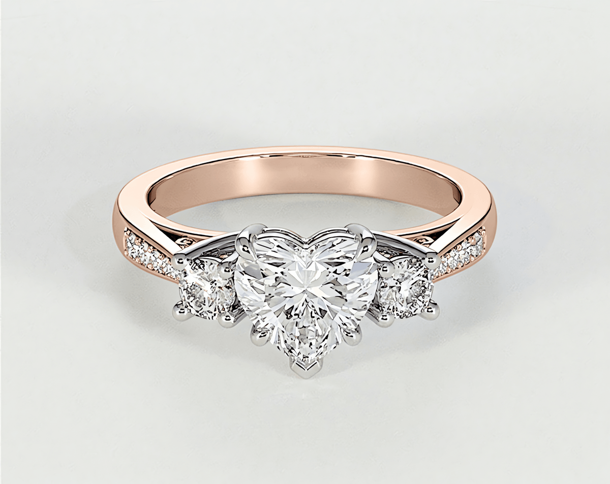 Primrose - Heart - Engagement Rings - Ramzi & Co.®