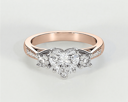 Primrose - Heart - Engagement Rings - Ramzi & Co.®