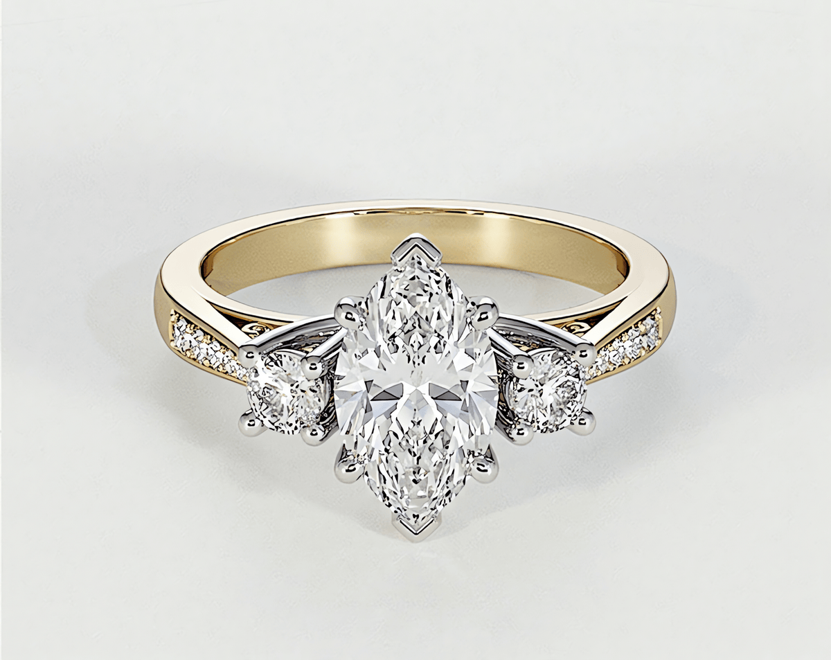 Primrose - Marquise - Engagement Rings - Ramzi & Co.®