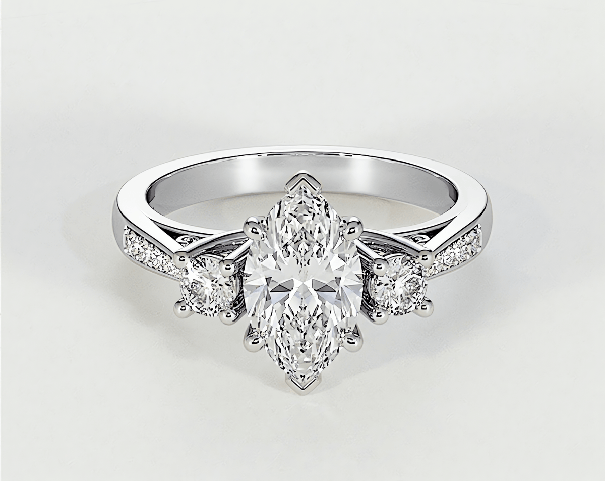 Primrose - Marquise - Engagement Rings - Ramzi & Co.®