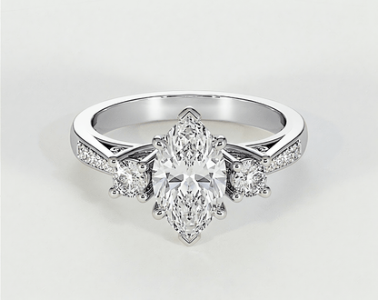 Primrose - Marquise - Engagement Rings - Ramzi & Co.®
