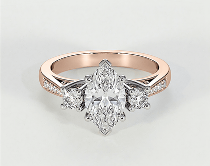 Primrose - Marquise - Engagement Rings - Ramzi & Co.®