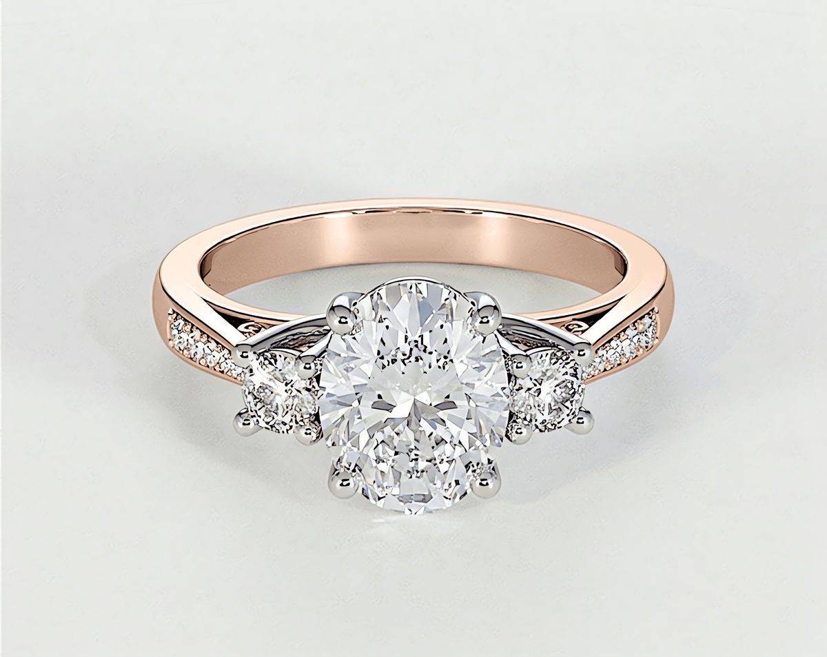 Primrose - Oval - Engagement Rings - Ramzi & Co.®
