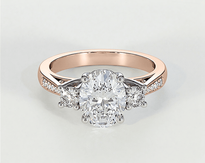 Primrose - Oval - Engagement Rings - Ramzi & Co.®
