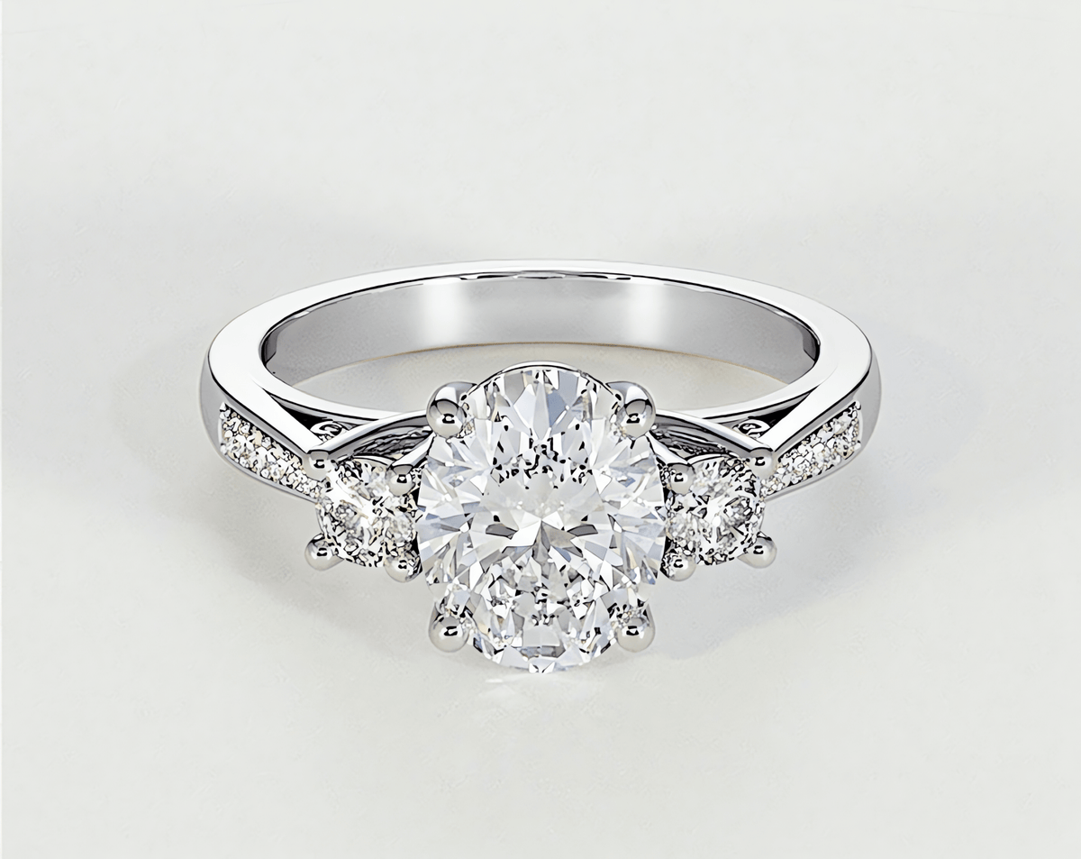 Primrose - Oval - Engagement Rings - Ramzi & Co.®