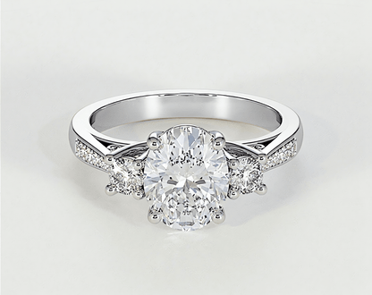 Primrose - Oval - Engagement Rings - Ramzi & Co.®
