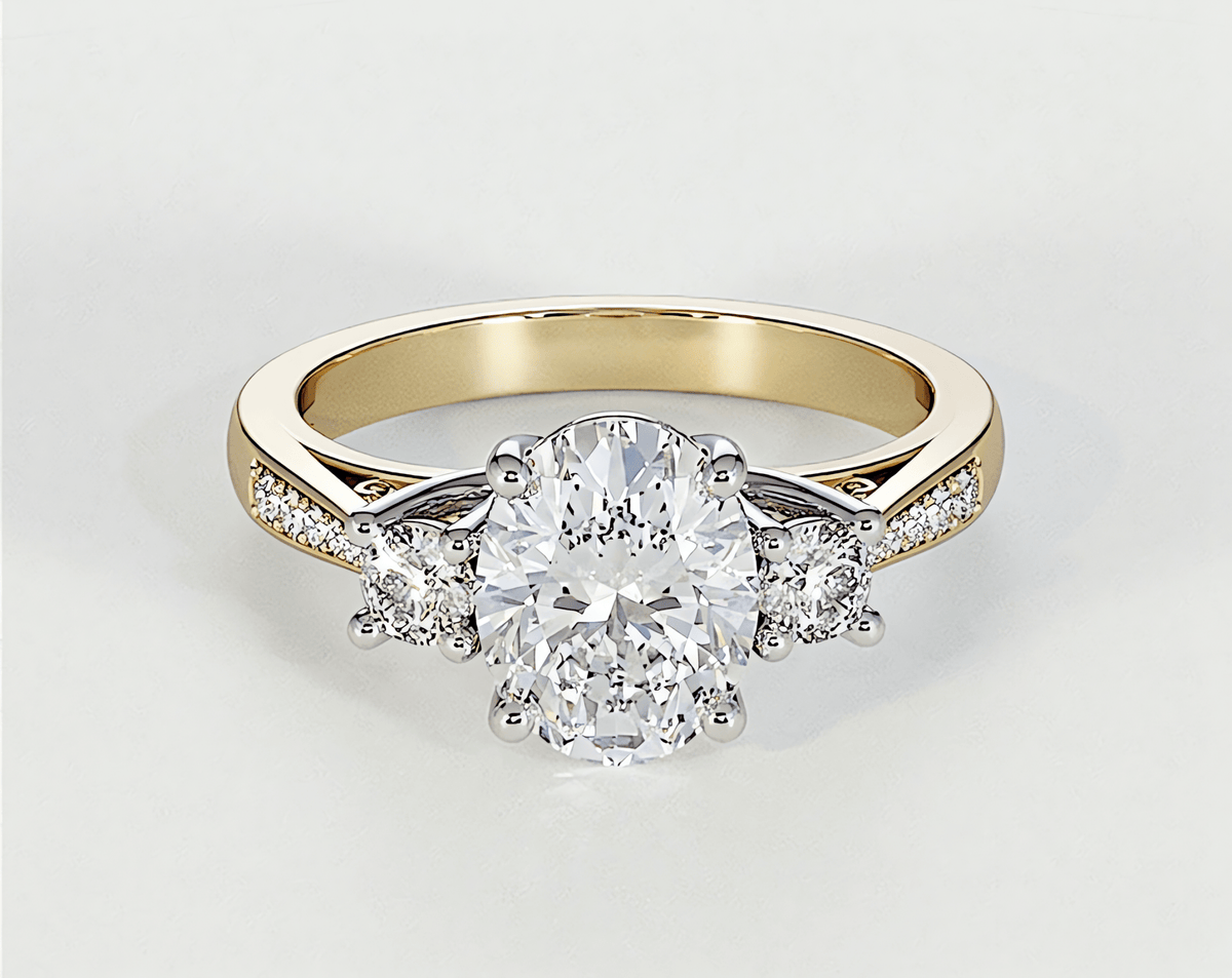 Primrose - Oval - Engagement Rings - Ramzi & Co.®