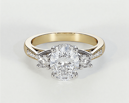 Primrose - Oval - Engagement Rings - Ramzi & Co.®