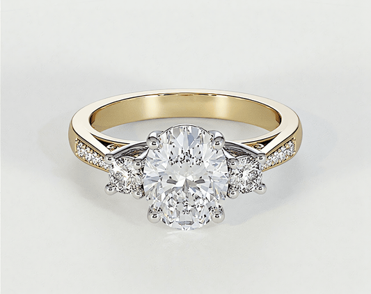 Primrose - Oval - Engagement Rings - Ramzi & Co.®