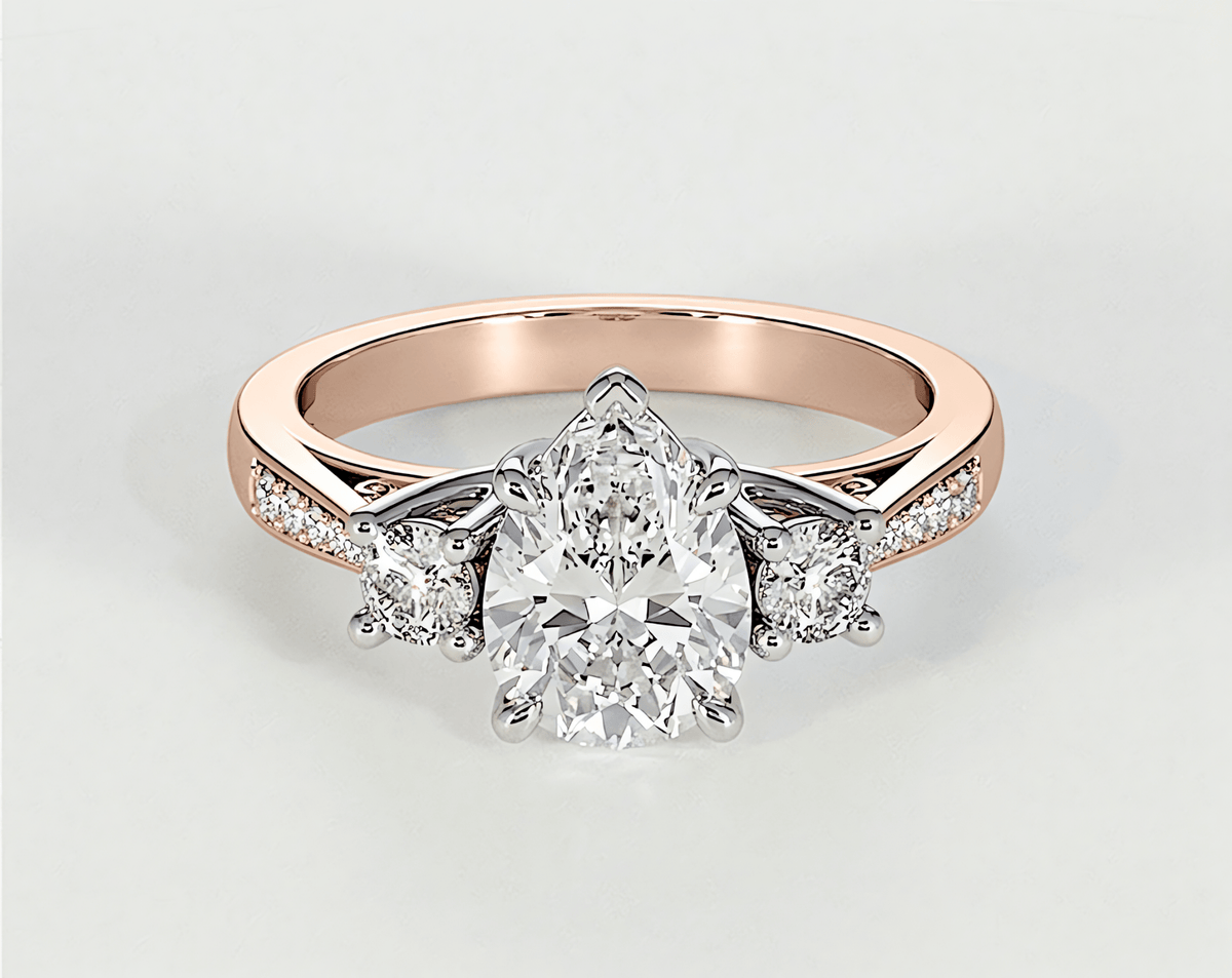 Primrose - Pear - Engagement Rings - Ramzi & Co.®