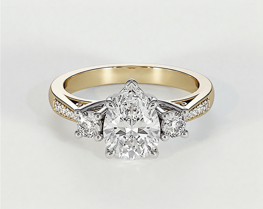 Primrose - Pear - Engagement Rings - Ramzi & Co.®