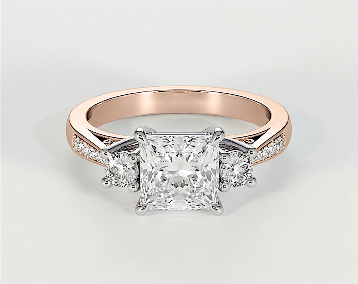 Primrose - Princess - Engagement Rings - Ramzi & Co.®