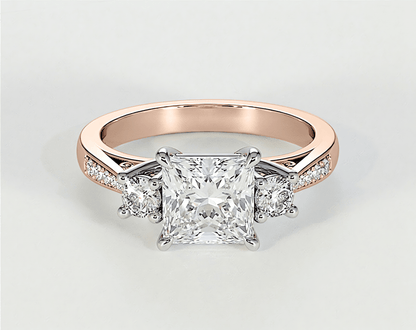 Primrose - Princess - Engagement Rings - Ramzi & Co.®