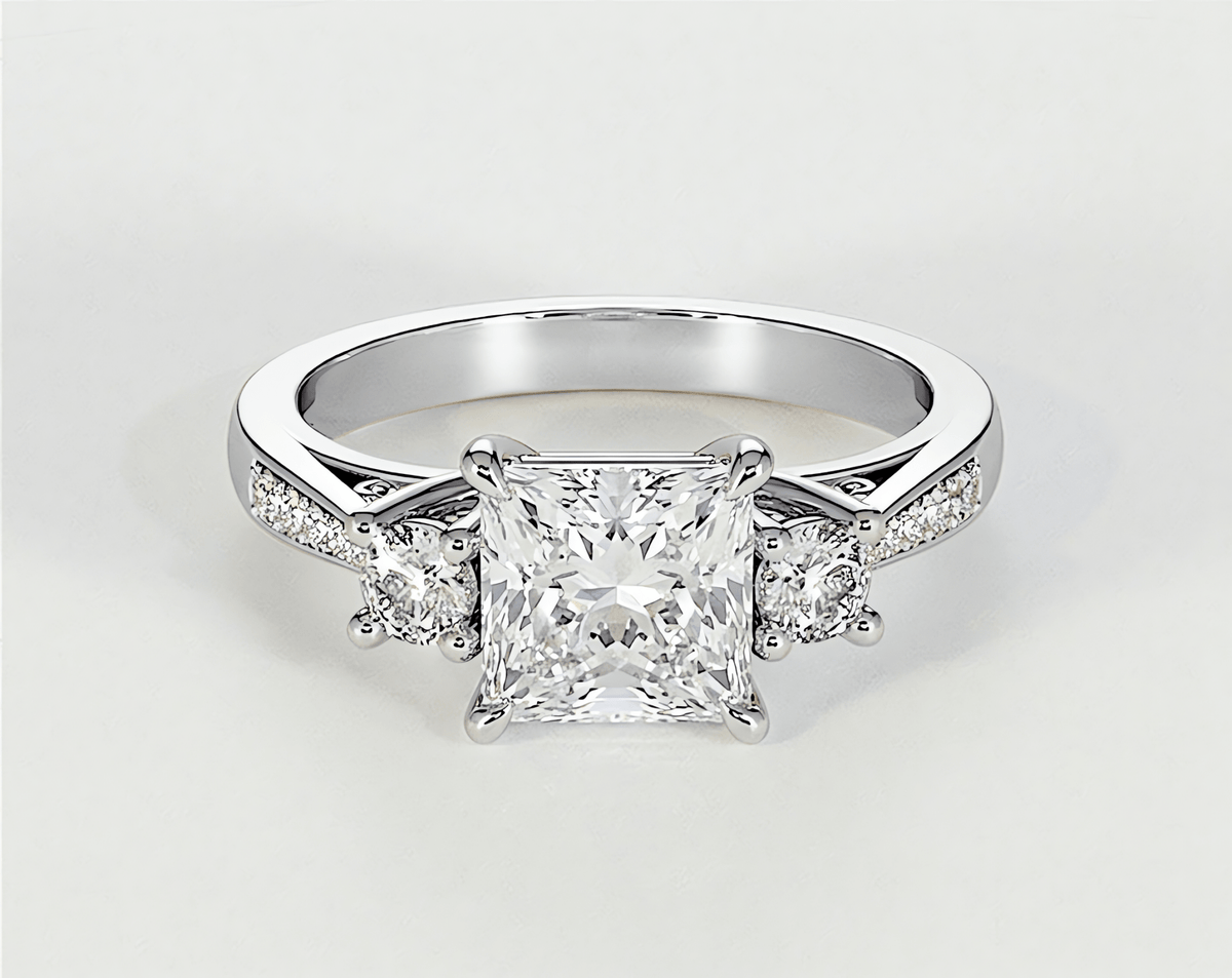 Primrose - Princess - Engagement Rings - Ramzi & Co.®