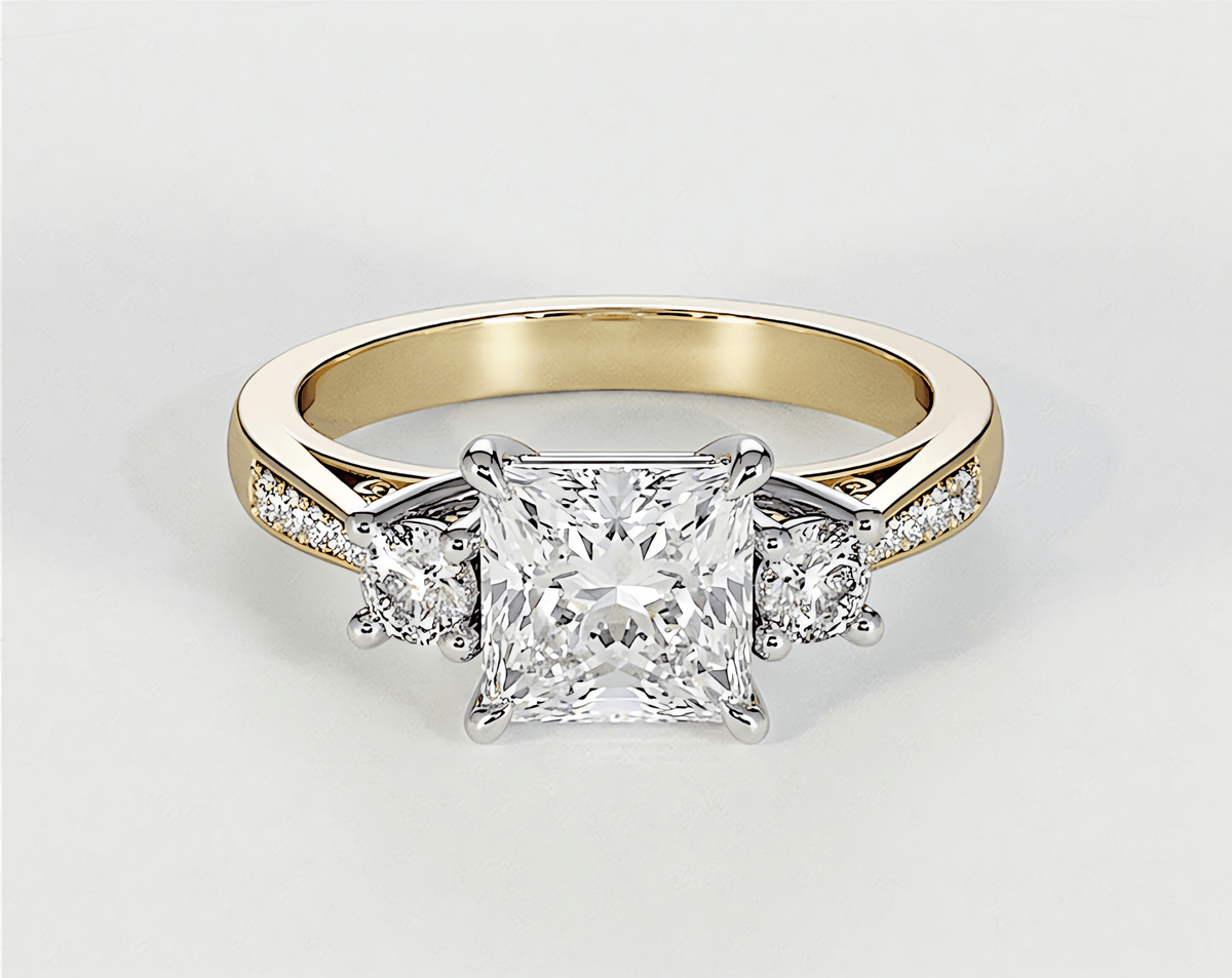 Primrose - Princess - Engagement Rings - Ramzi & Co.®