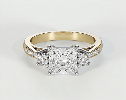 Primrose - Princess - Engagement Rings - Ramzi & Co.®