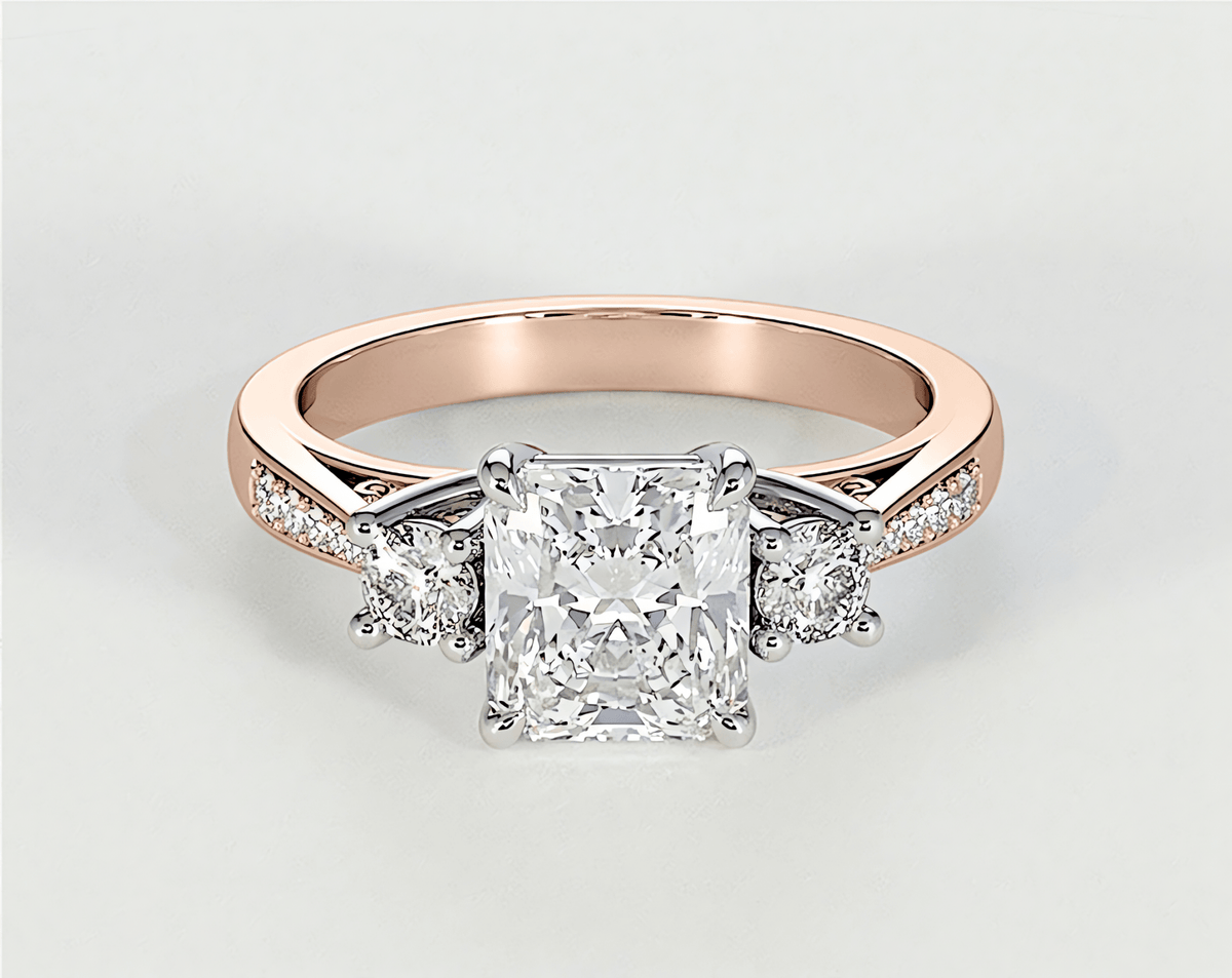 Primrose - Radiant - Engagement Rings - Ramzi & Co.®