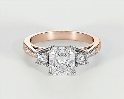 Primrose - Radiant - Engagement Rings - Ramzi & Co.®