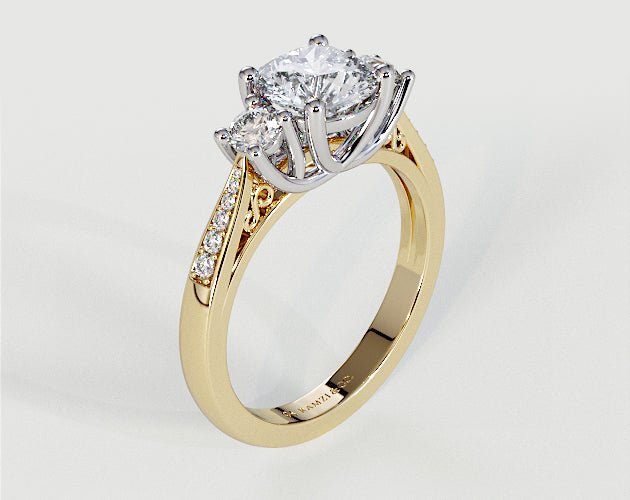 Primrose - Radiant - Engagement Rings - Ramzi & Co.®