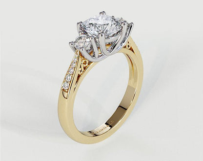 Primrose - Radiant - Engagement Rings - Ramzi & Co.®