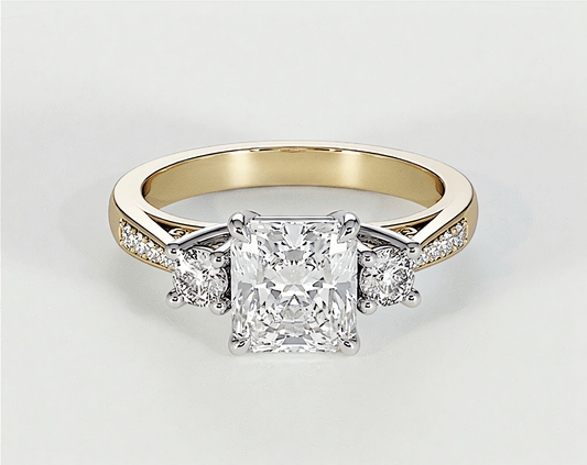 Primrose - Radiant - Engagement Rings - Ramzi & Co.®