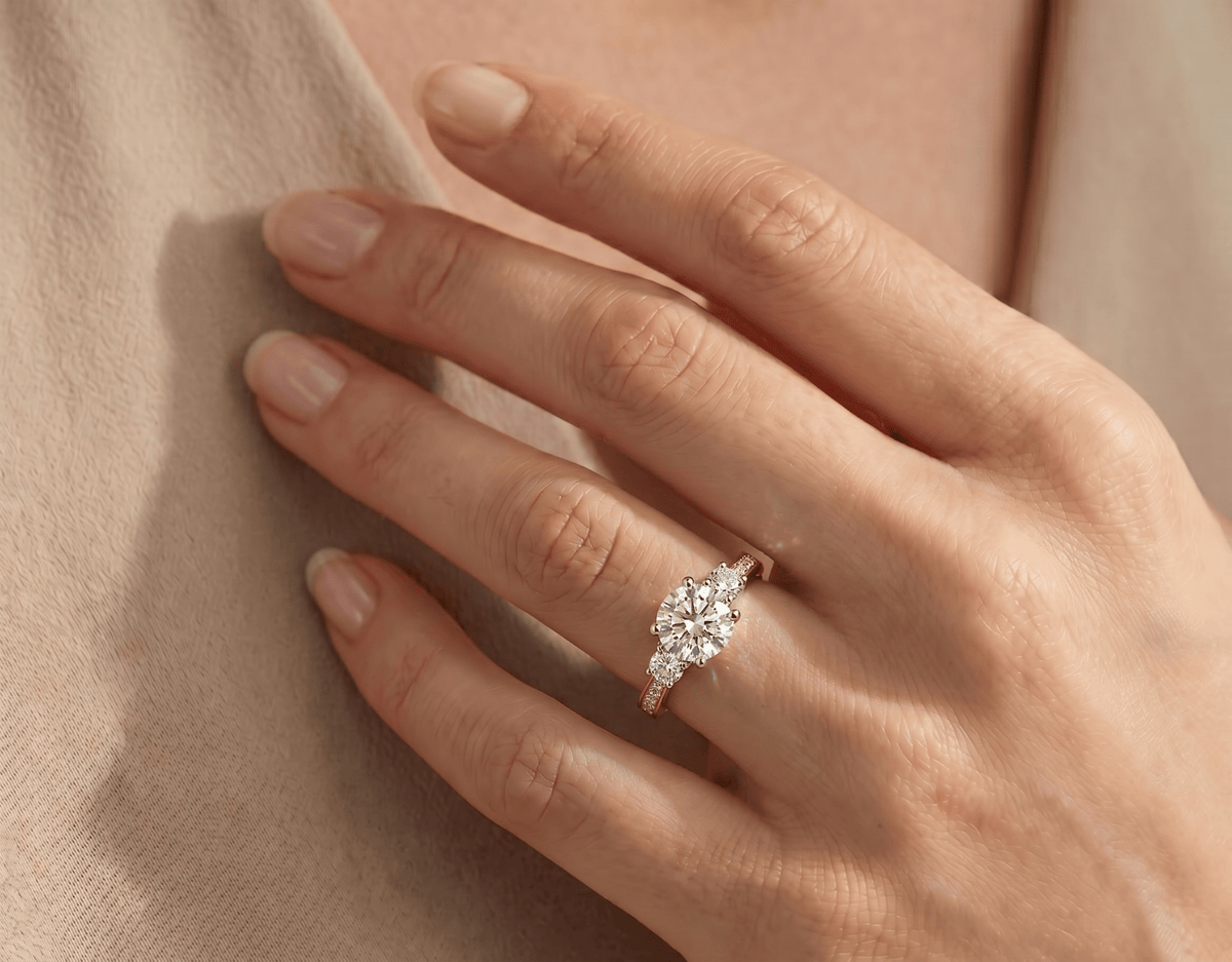 Primrose - Radiant - Engagement Rings - Ramzi & Co.®