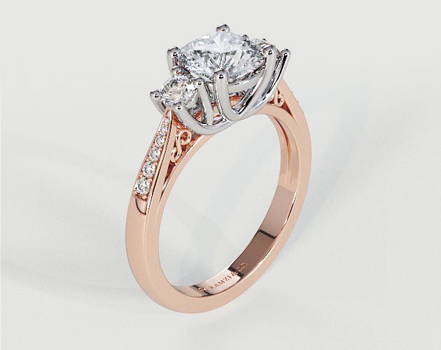 Primrose - Radiant - Engagement Rings - Ramzi & Co.®
