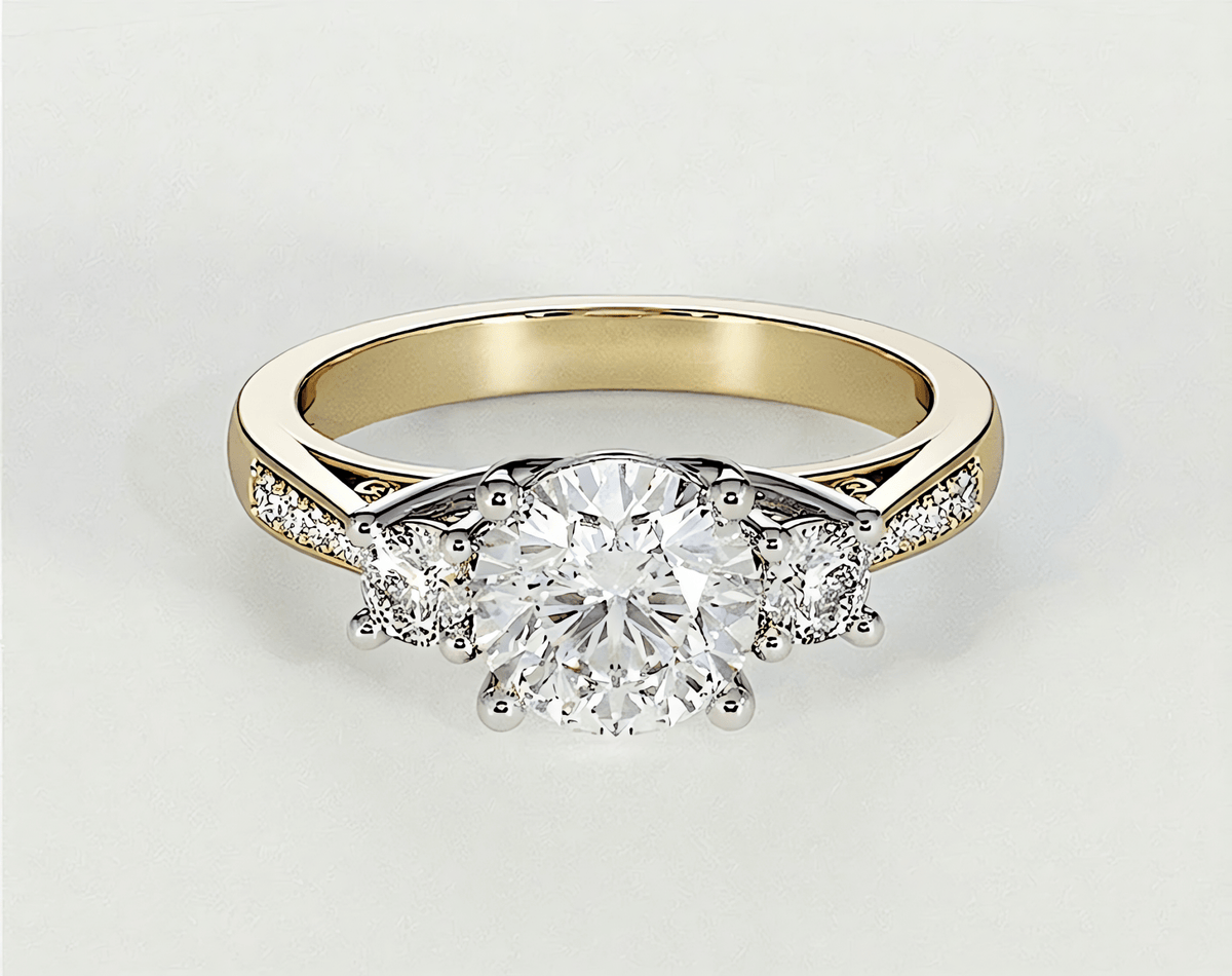 Primrose - Round - Engagement Rings - Ramzi & Co.®