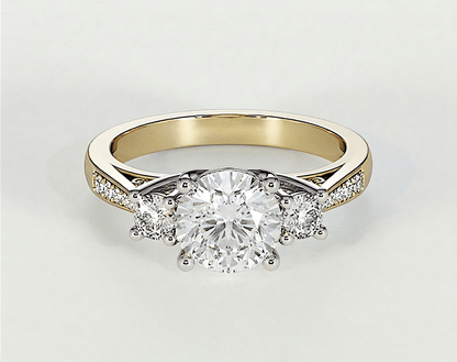 Primrose - Round - Engagement Rings - Ramzi & Co.®
