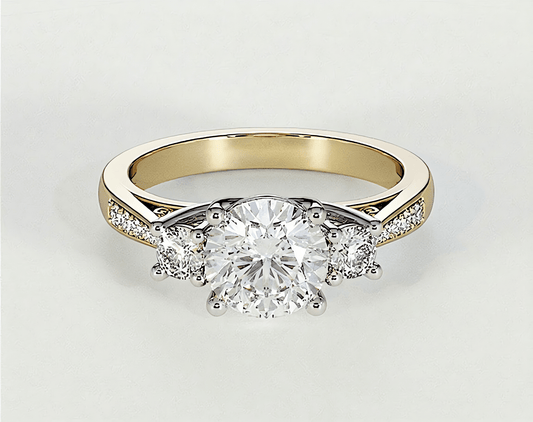 Primrose - Round - Engagement Rings - Ramzi & Co.®