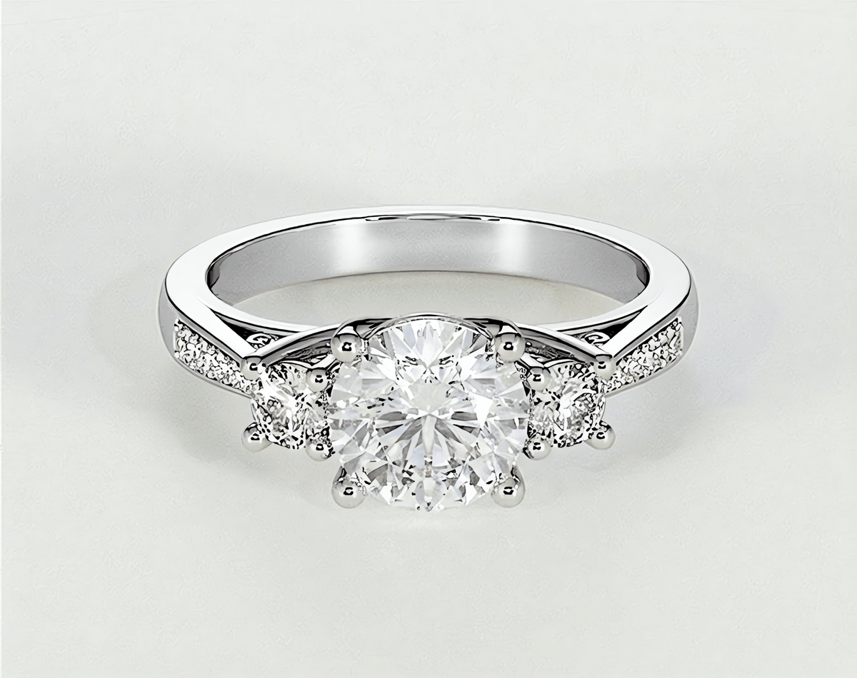 Primrose - Round - Engagement Rings - Ramzi & Co.®