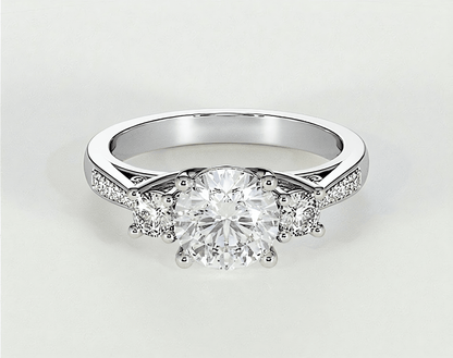 Primrose - Round - Engagement Rings - Ramzi & Co.®