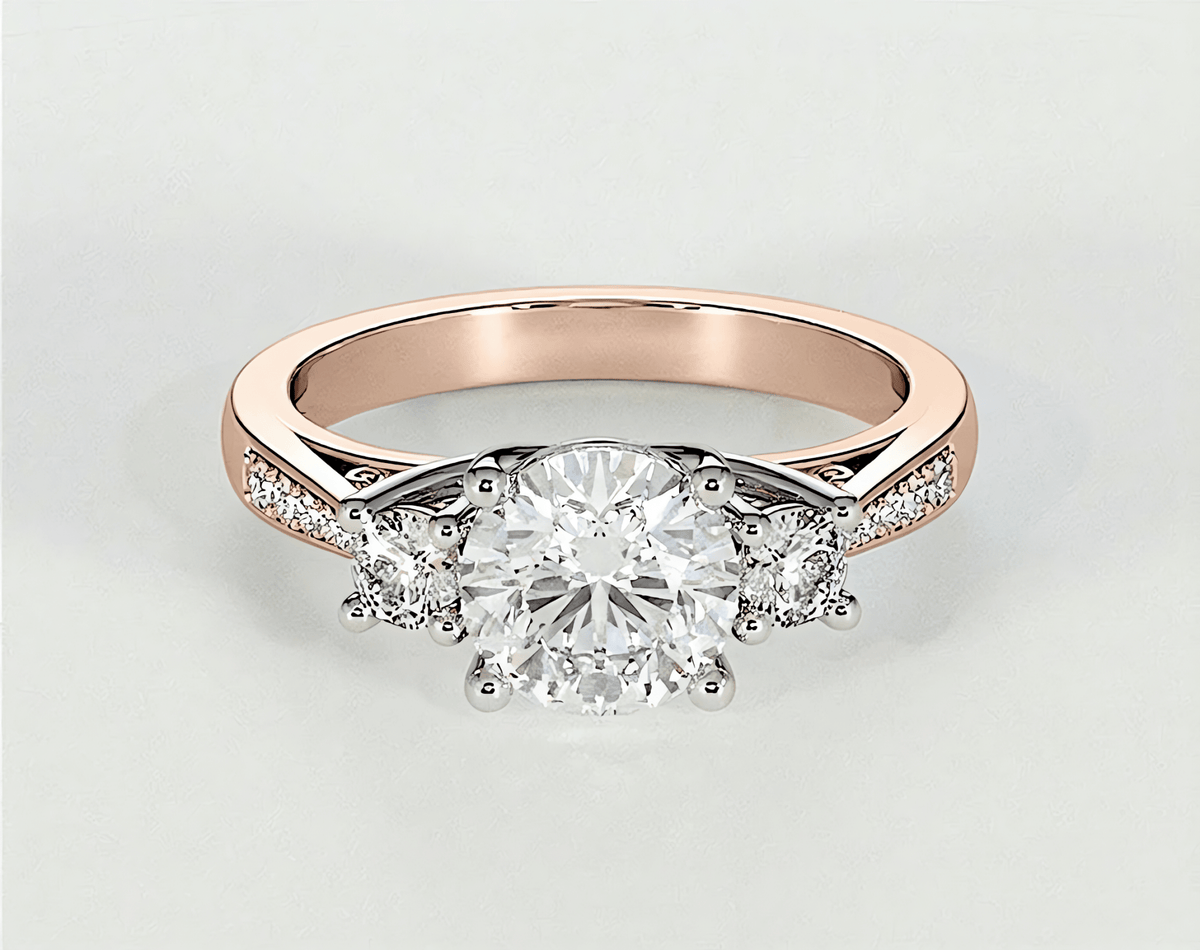 Primrose - Round - Engagement Rings - Ramzi & Co.®