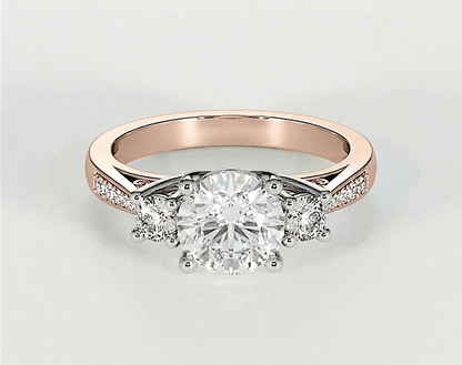 Primrose - Round - Engagement Rings - Ramzi & Co.®