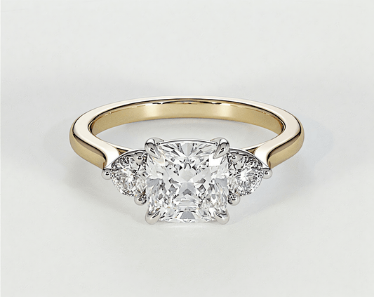 Quincy - Cushion - Engagement Rings - Ramzi & Co.®