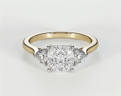 Quincy - Cushion - Engagement Rings - Ramzi & Co.®