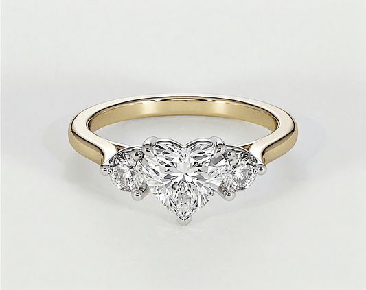 Quincy - Heart - Engagement Rings - Ramzi & Co.®