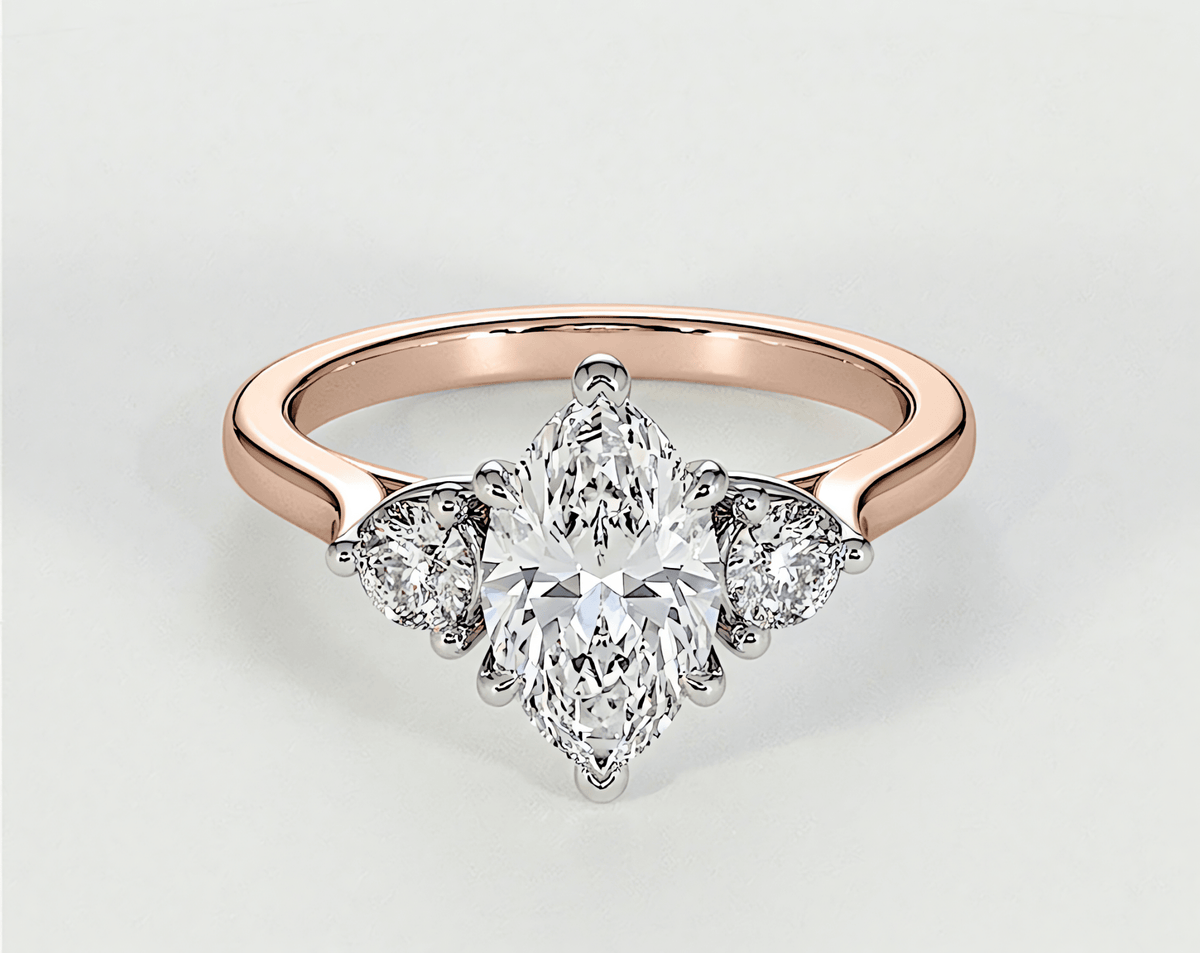 Quincy - Marquise - Engagement Rings - Ramzi & Co.®