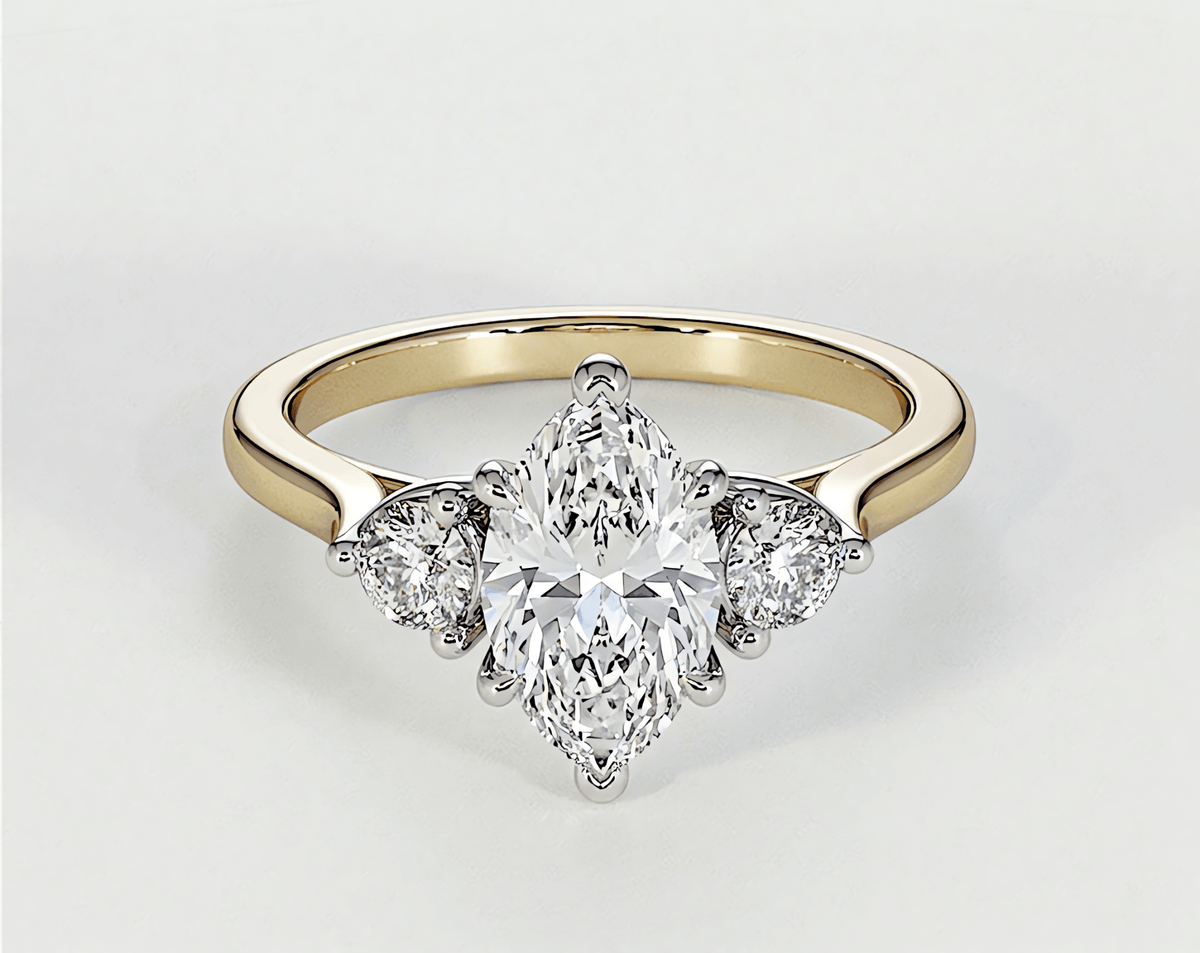 Quincy - Marquise - Engagement Rings - Ramzi & Co.®