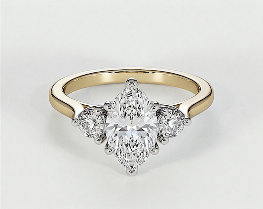 Quincy - Marquise - Engagement Rings - Ramzi & Co.®
