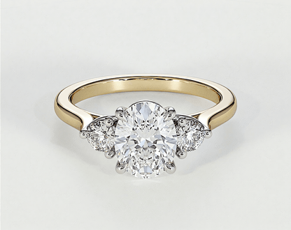 Quincy - Oval - Engagement Rings - Ramzi & Co.®