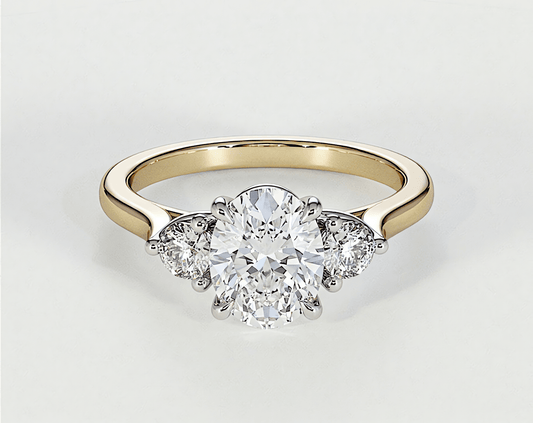 Quincy - Oval - Engagement Rings - Ramzi & Co.®