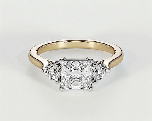 Quincy - Princess - Engagement Rings - Ramzi & Co.®