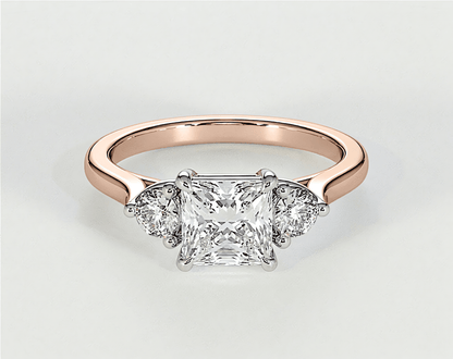 Quincy - Princess - Engagement Rings - Ramzi & Co.®