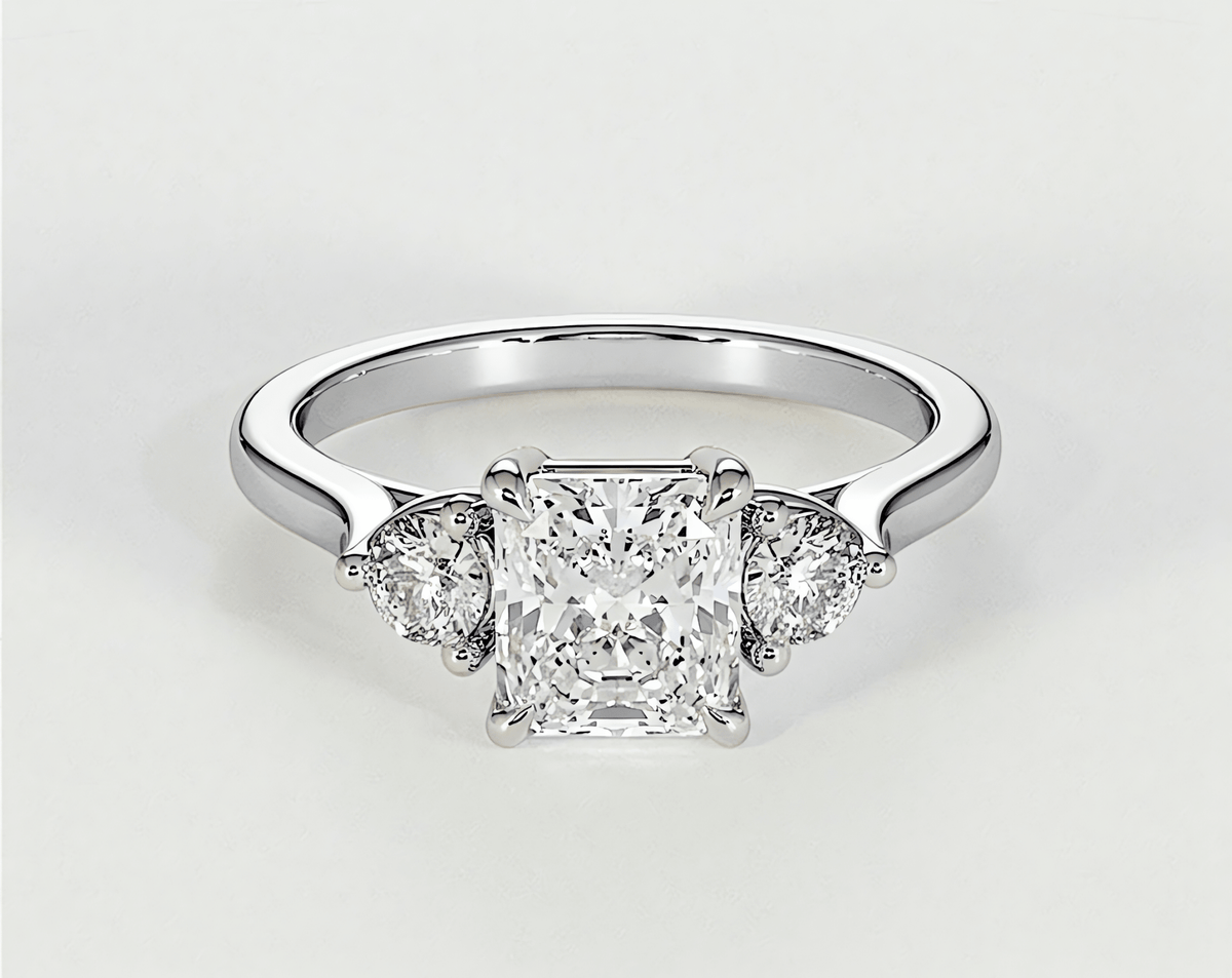 Quincy - Radiant - Engagement Rings - Ramzi & Co.®