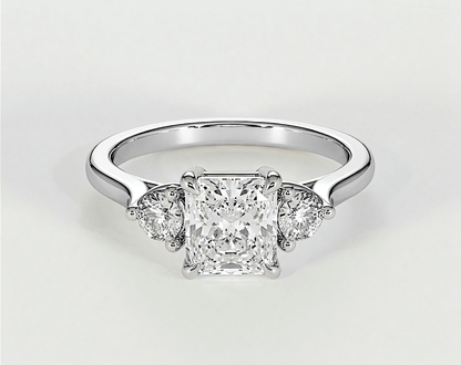 Quincy - Radiant - Engagement Rings - Ramzi & Co.®