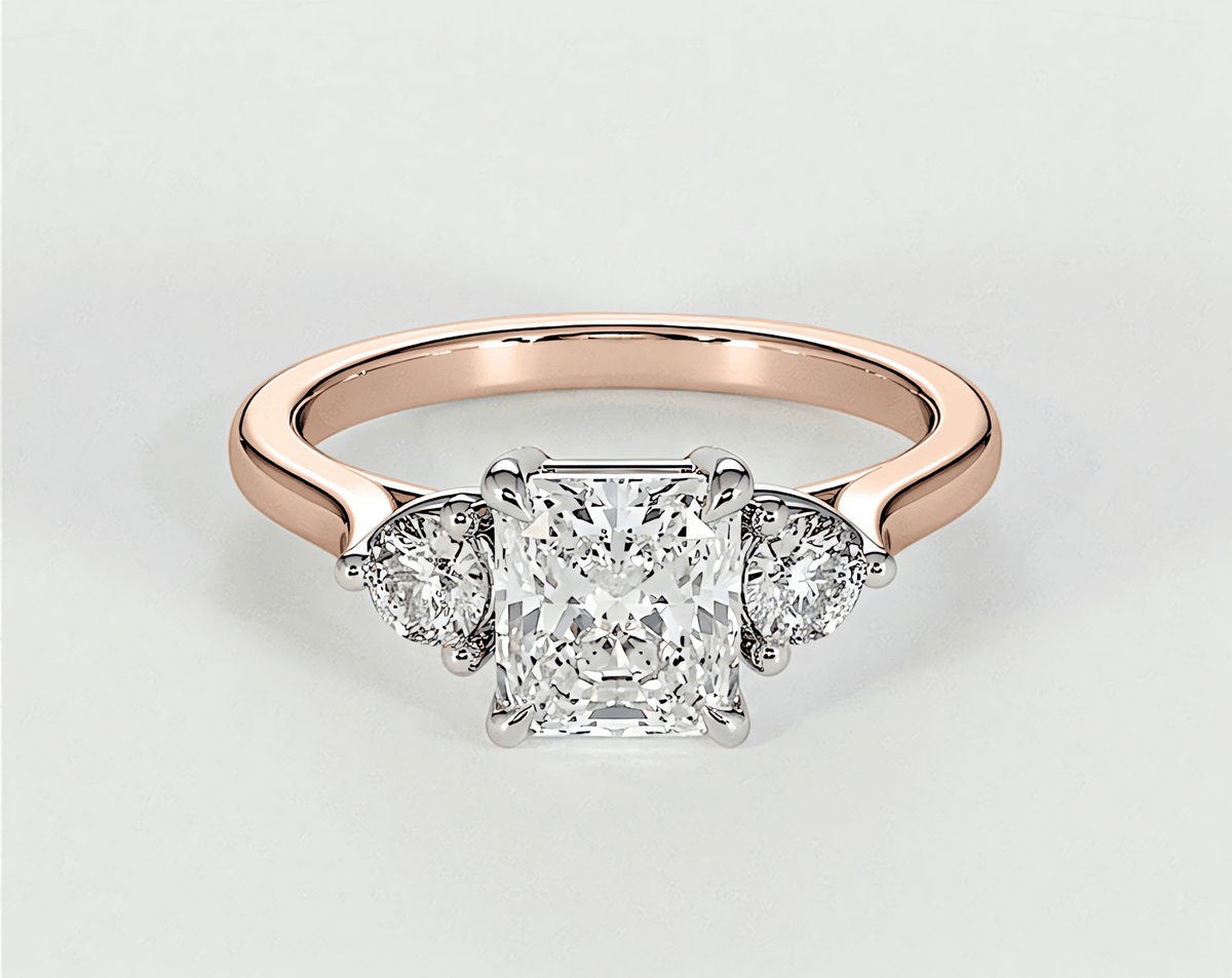Quincy - Radiant - Engagement Rings - Ramzi & Co.®