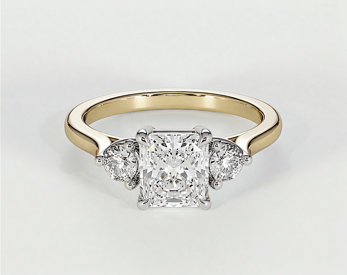 Quincy - Radiant - Engagement Rings - Ramzi & Co.®