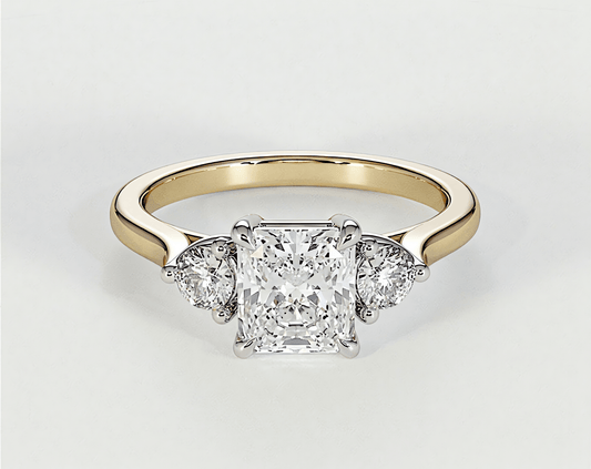 Quincy - Radiant - Engagement Rings - Ramzi & Co.®